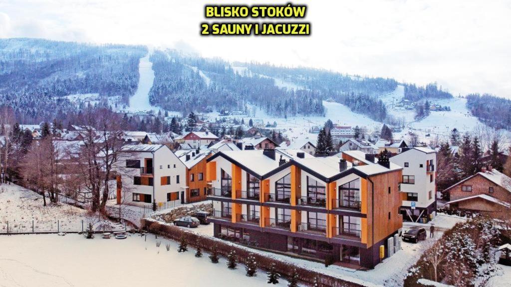 Złoty Widok Ski&Spa Szczyrk Zewnętrze zdjęcie