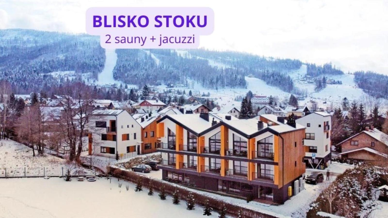 Złoty Widok Ski&Spa Szczyrk Zewnętrze zdjęcie